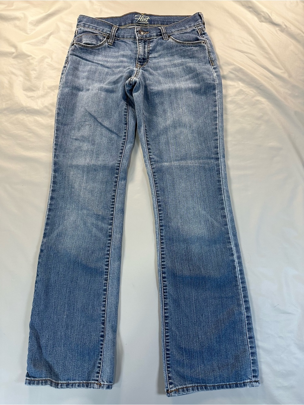 Old Navy size 2 Flirt Light Blue Flare Jeans